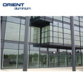 Architectural Aluminium Curtain Wall  Commercial Building